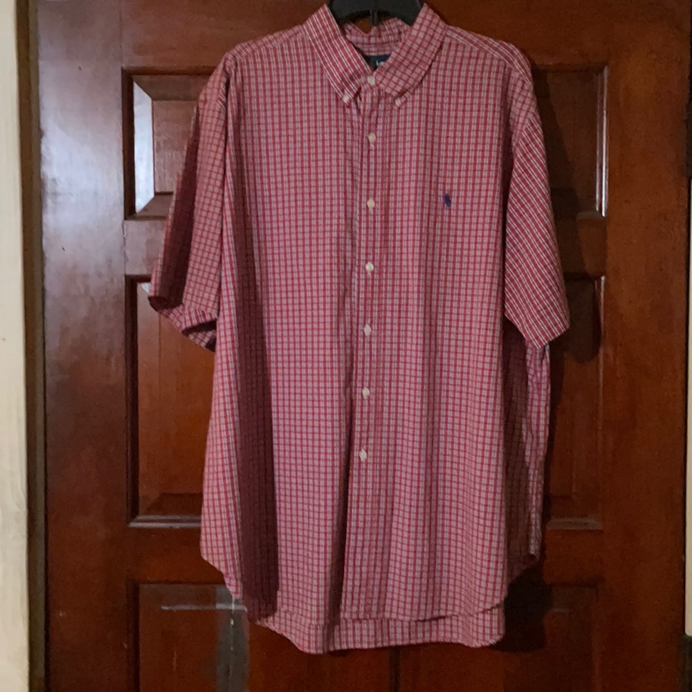 Men’s Polo Classic Fix Causal Shirt